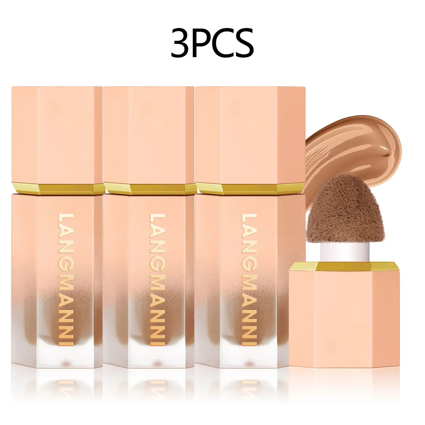 Three Color Liquid Contour Liquid Cosmetic