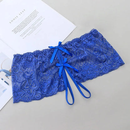 Sexy Erotic Open Crotch Transparent Sexy G-String