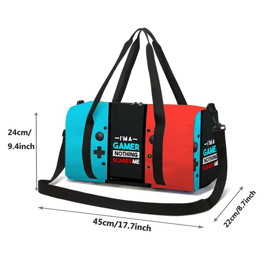 Large Travel Multi-Functional Duffle Tote Waterproof Gym Bags