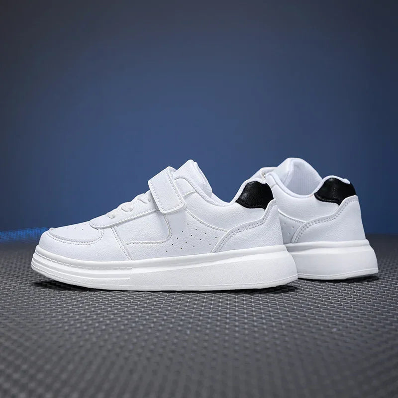 Breathable Running Casual Leather Non-slip Sneakers