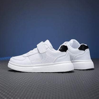 Breathable Running Casual Leather Non-slip Sneakers