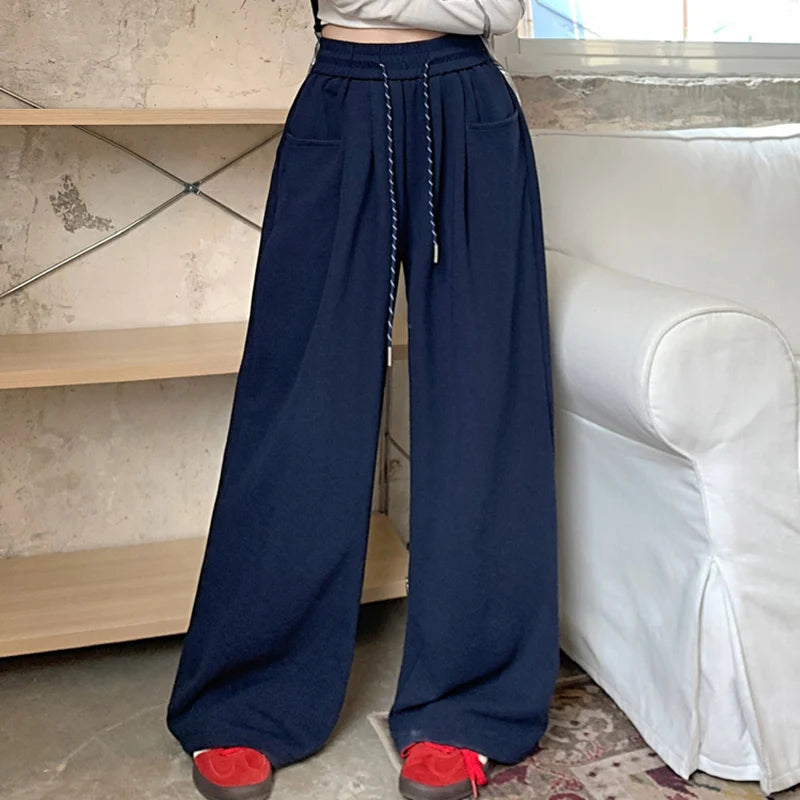 Hip Hop Baggy High Waisted Long Pants