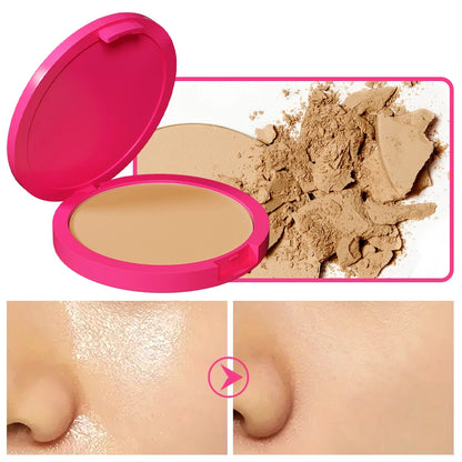 Natural Matte Pressed Powder Oil Control