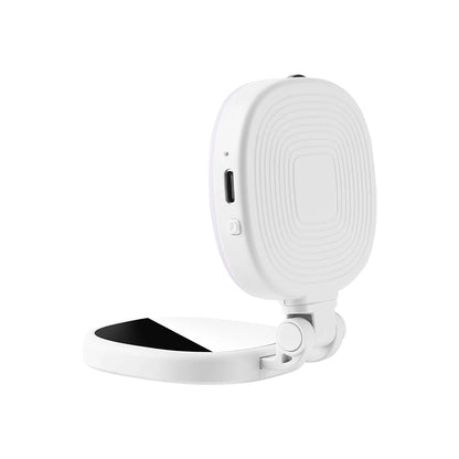 Magnetic Mini 3 Color Dimmable Fill Light With Selfie Mirror Clip