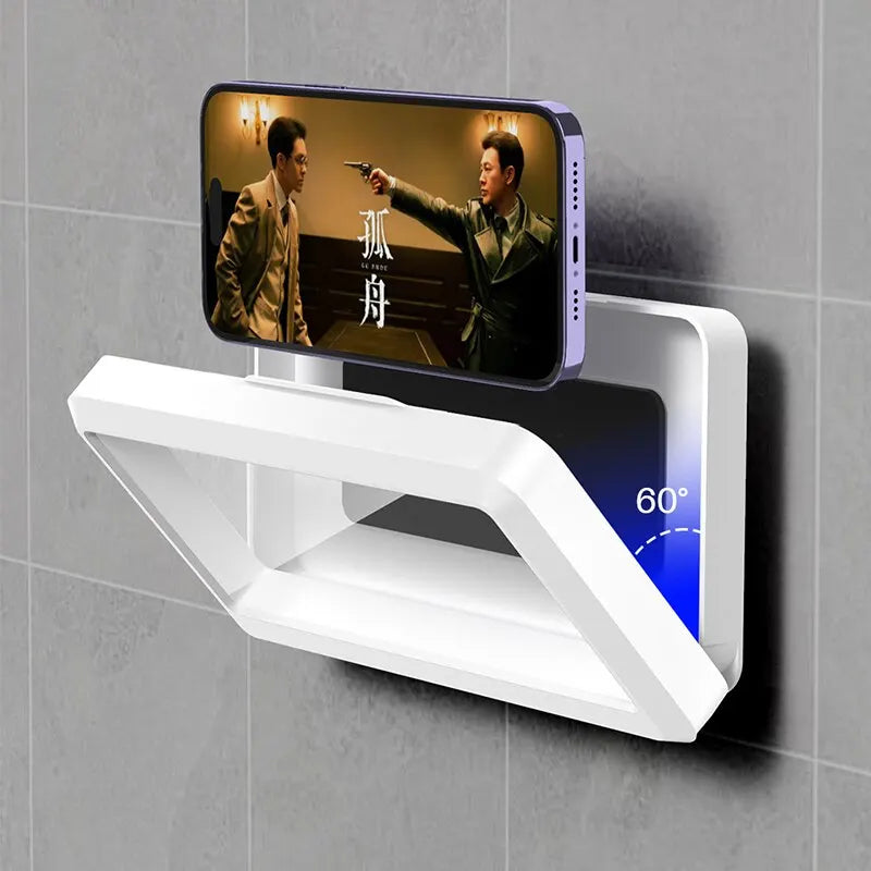 Fixed Universal Waterproof and Anti-fog Mobile Phone Case For Bathhouses