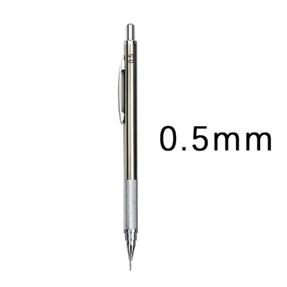 6pcs 0.5mm Capybara Mechanical Pencil Press with Eraser Propelling