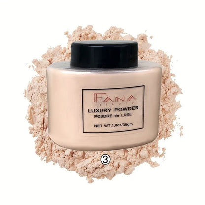 Luxury Powder Face Foundation