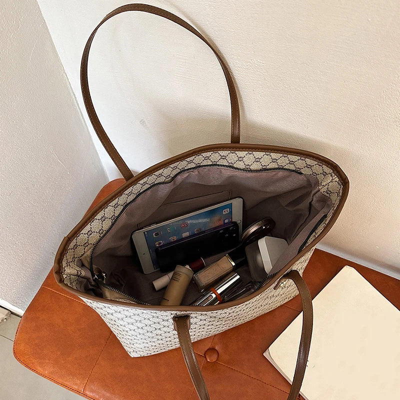 Leather Commuting Versatile Bag