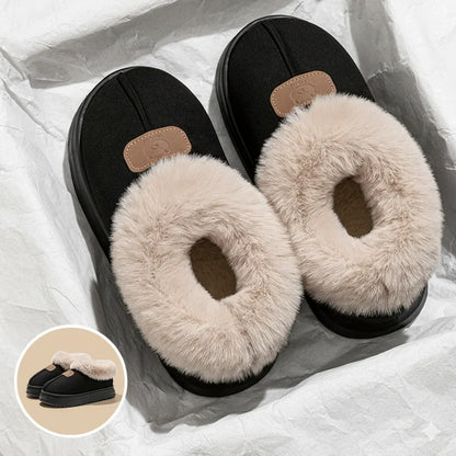 Fleece Lined Winter Slippers  C