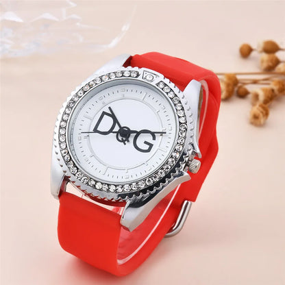 Luxury Diamond Quartz Watches