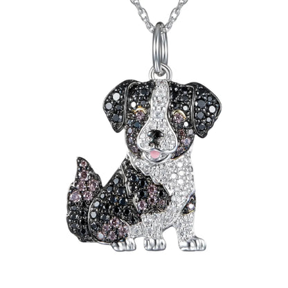 Exquisite Cute Beagle Pendant Necklace Dog Lovers