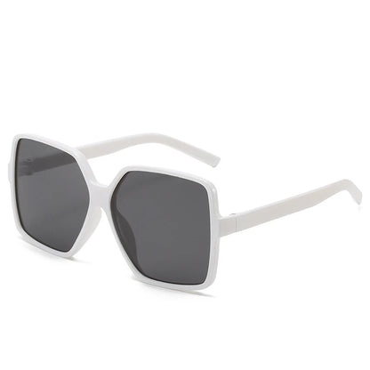Vintage Square Big Frame Sun Glasses