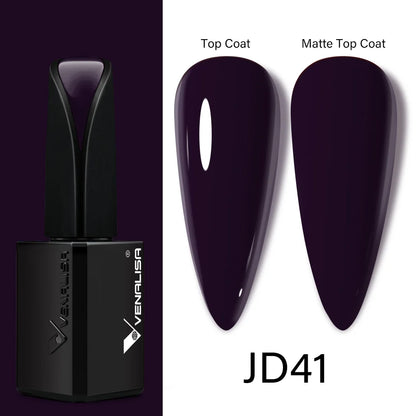 15ML Silky Matte TPO FREE Topcoat No Cleaning Nail Lacquer Full Coverage Long Lasting Nail Varnish