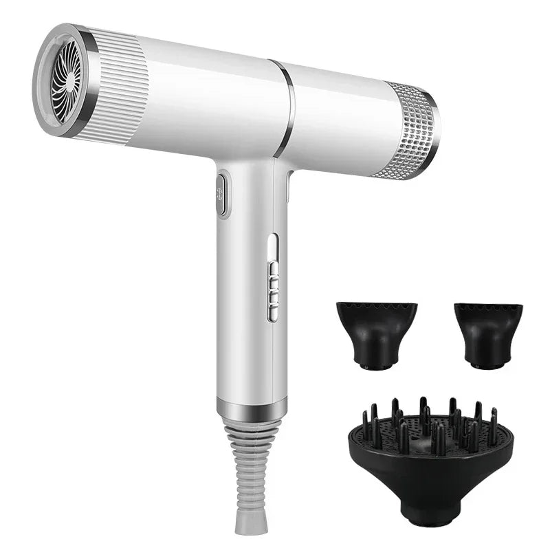 Ionic Blow Dryer Hot Cold Wind Salon Hair Styler Tool Hair Blower Electric Blow