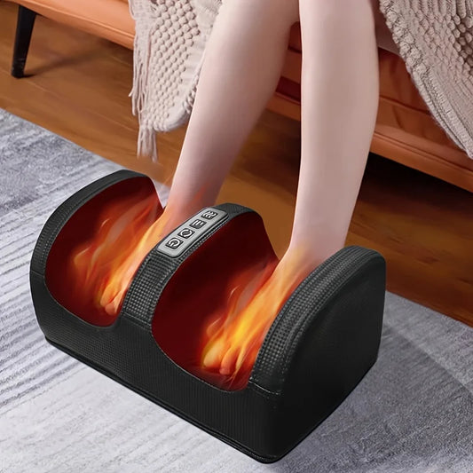 Electric Foot Massager Heating Therapy