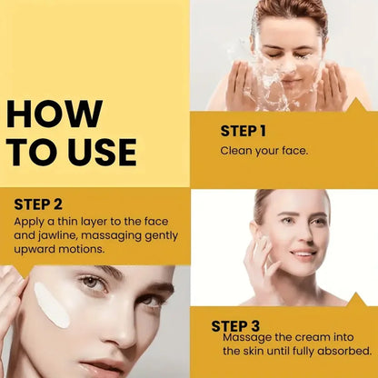 Beef Tallow Honey Balm Moisturizing Hydrating Face Cream