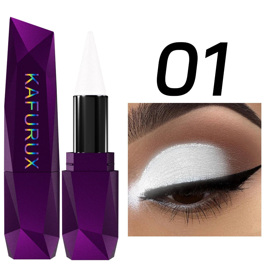 25 Colorful Eyeshadow Stick Makeup