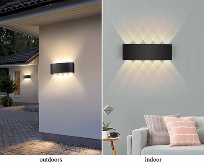 LED Wall Lamp Indoor Up and Down Interior Wall Light