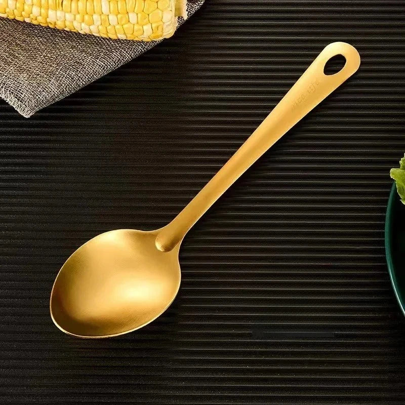Stainless Steel Kitchen Cooking Spatula Set