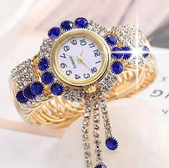 Diamond Rhinestone Bracelet Watches