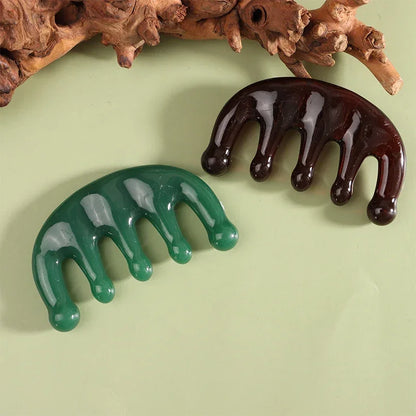 Five Teeth Meridian Massage Comb