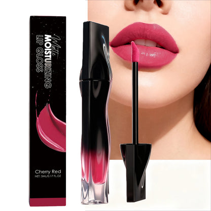 5 Colors Matte Lip Gloss Long-Lasting Waterproof Non Stick Cup Moisturizing Lipstick