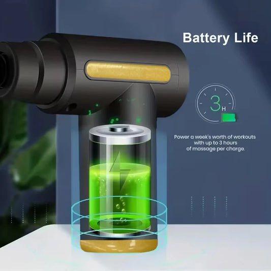 Portable Handheld Fascia Gun USB Charging