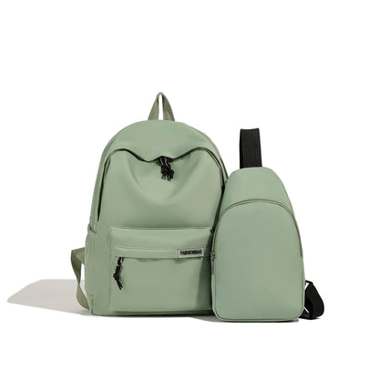 Back to school Nylon Casual Schoolbag Set