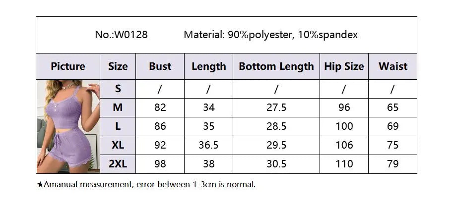 Sexy Sleepwear Pyjama set