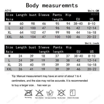 Thickened Warm Large Size Padded Fall Pajamas Set