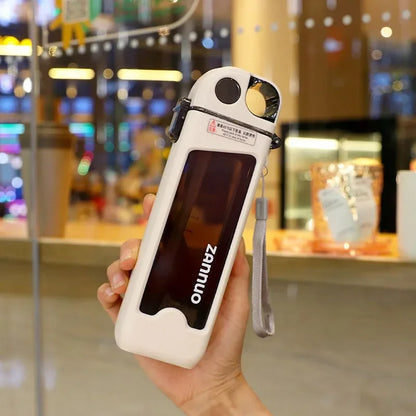 350ml Plastic Water Bottle Leak-proof Sports Bottle