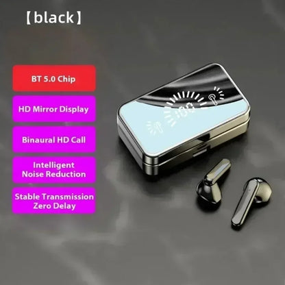 TWS Bluetooth-Compatible Earphones Stereo Sport Headset Waterproof Wireless Headphone