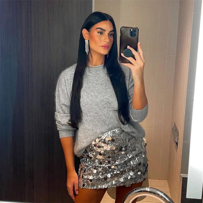 Mini Luxury High Waist Skirts rt