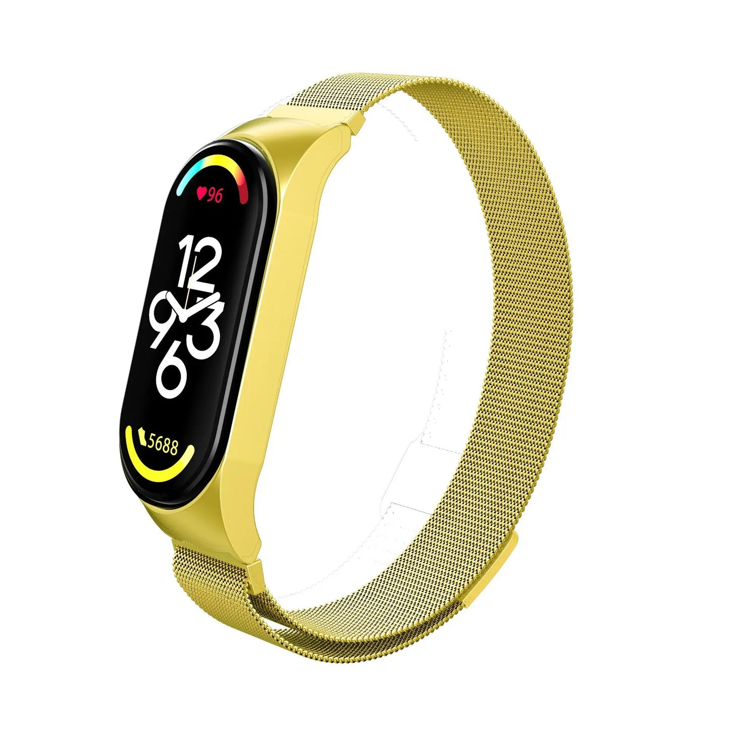 Strap for Xiaomi Mi Band 6 5 4 3 Metal Milanese Bracelet
