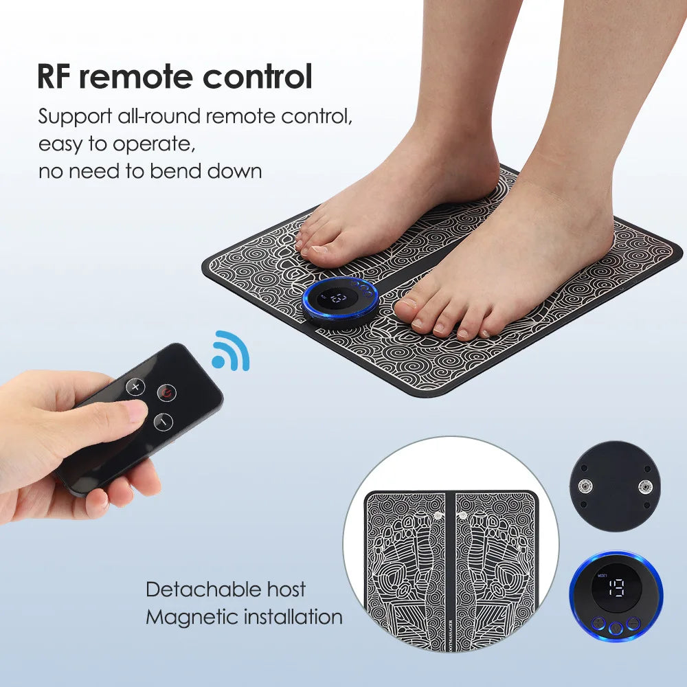 Foot Massager Pad Relief Pain Relax Feet