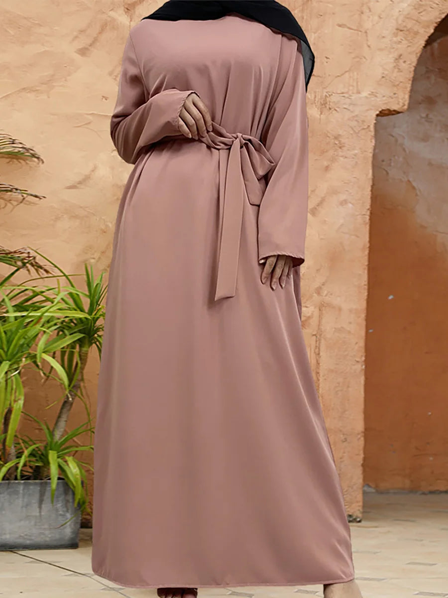 Muslim Turkey Abaya long dress