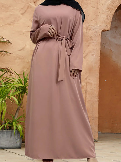Muslim Turkey Abaya long dress