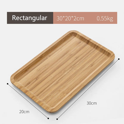 Japanese Bamboo Tea Tray