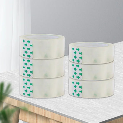 Clear Tape Multifuntion High-viscosity Adhesive Tape 20-5 Rolls