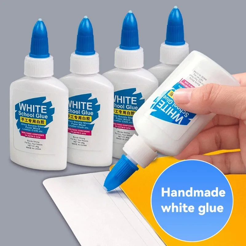 40ml White Glue for Craft Children Diy Handmade Wood Special Strong Leak Repair