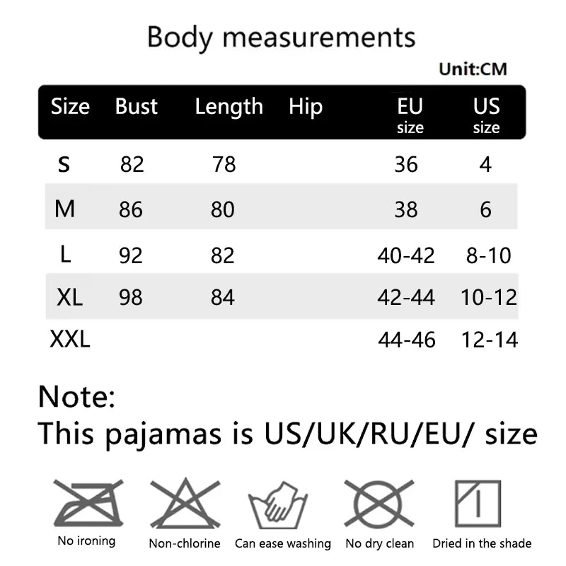 Little Bear Print Spaghetti Strap Sleep Dress