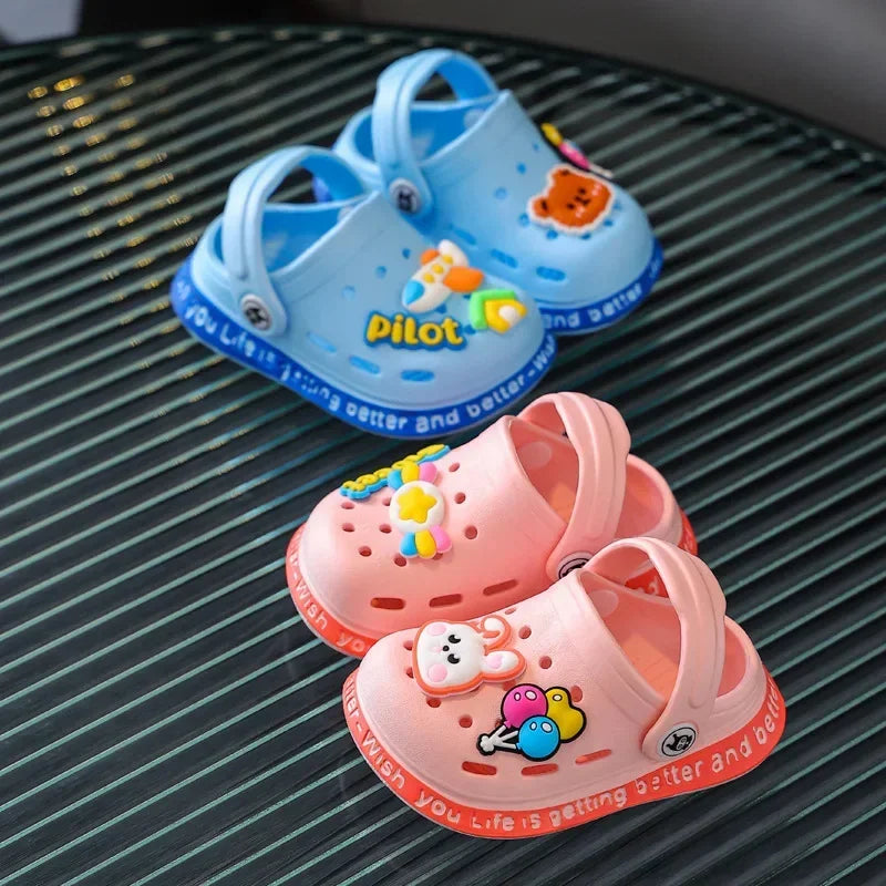 Summer Children Garden Clogs Shoes