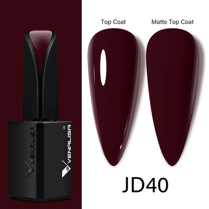 15ML Silky Matte TPO FREE Topcoat No Cleaning Nail Lacquer Full Coverage Long Lasting Nail Varnish