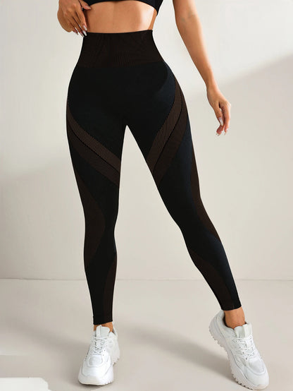 Yoga Leggings Tummy Stretchy Workout Pants