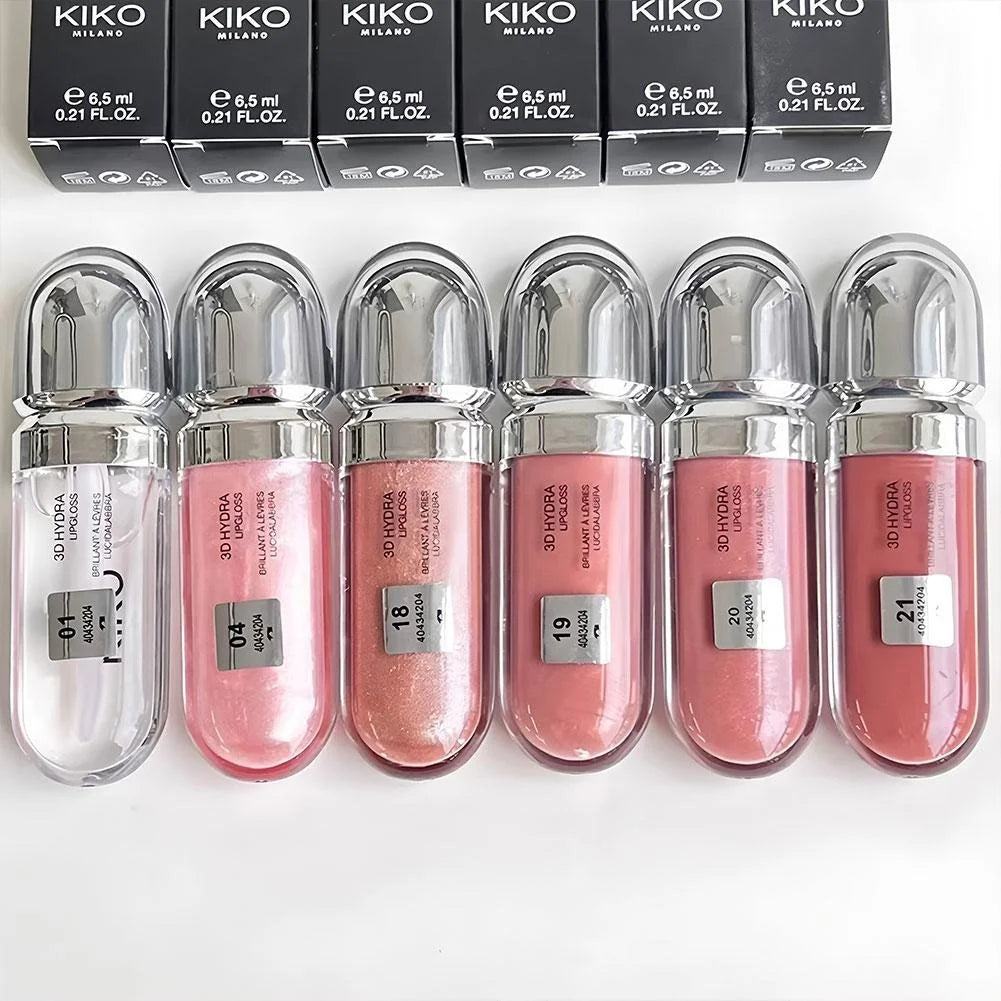 3D Hydra Lip Gloss Non-fading Waterproof Blusher Moisturizing Makeup
