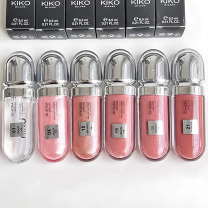 3D Hydra Lip Gloss Non-fading Waterproof Blusher Moisturizing Makeup