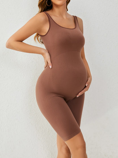 Seamless Maternity Shapewear Mother Belly Pregnancy Bodysuit
