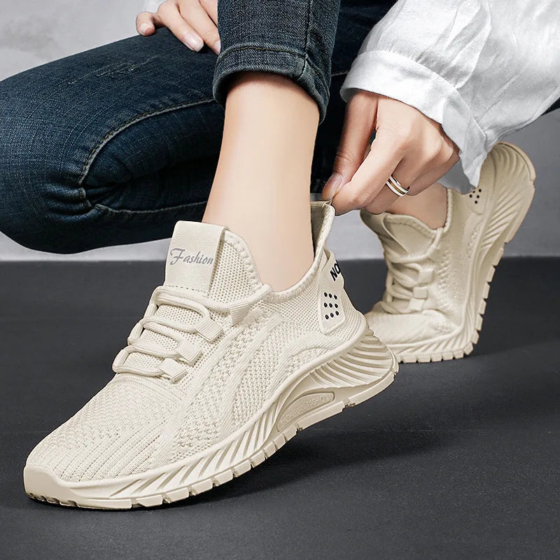 Breathable Mesh Sneakers