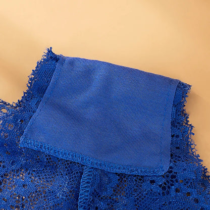 Sexy Lace Low-Rise Cross Strap G String Lingerie