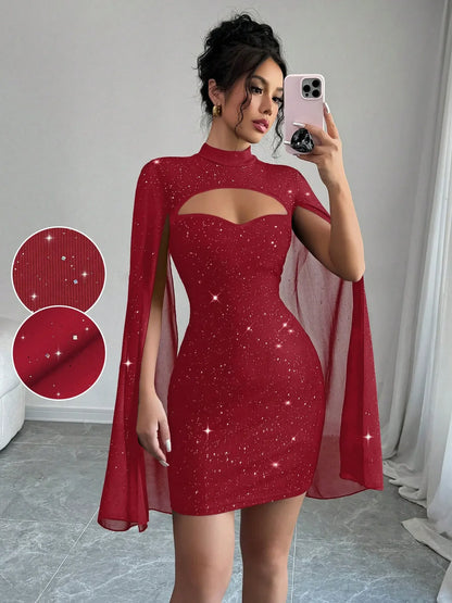 Sexy Elegant Mini Dress